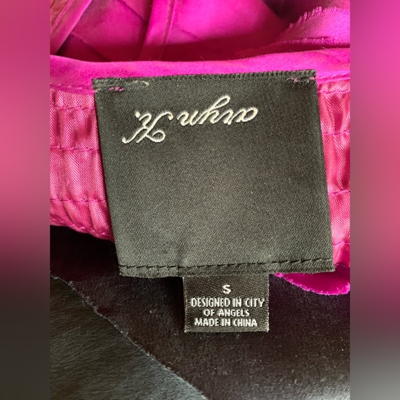 ANTHROPOLOGIE 100% SILK TIERED RUFFLE COLOR BLOCK TOP CAMI BLOUSE SMALL NEW $250 - Picture 6 of 6